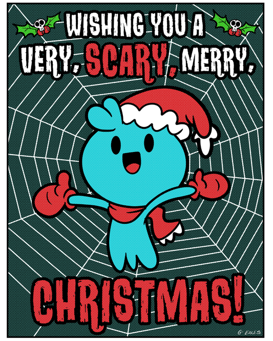 SCARY MERRY CHRISTMAS!