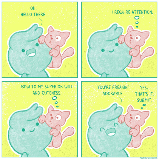 Submit to Cuteness
