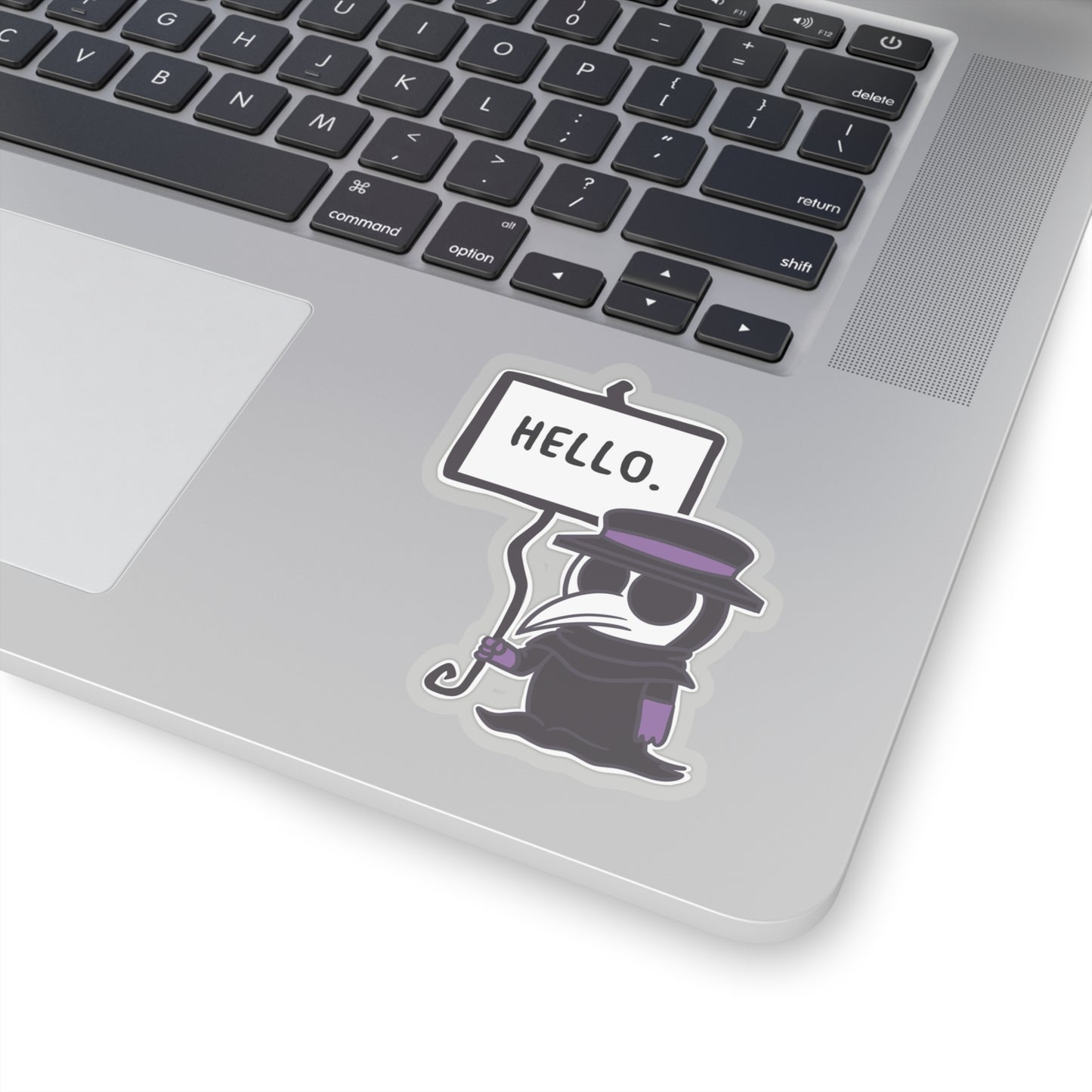 Plaguey Sticker!