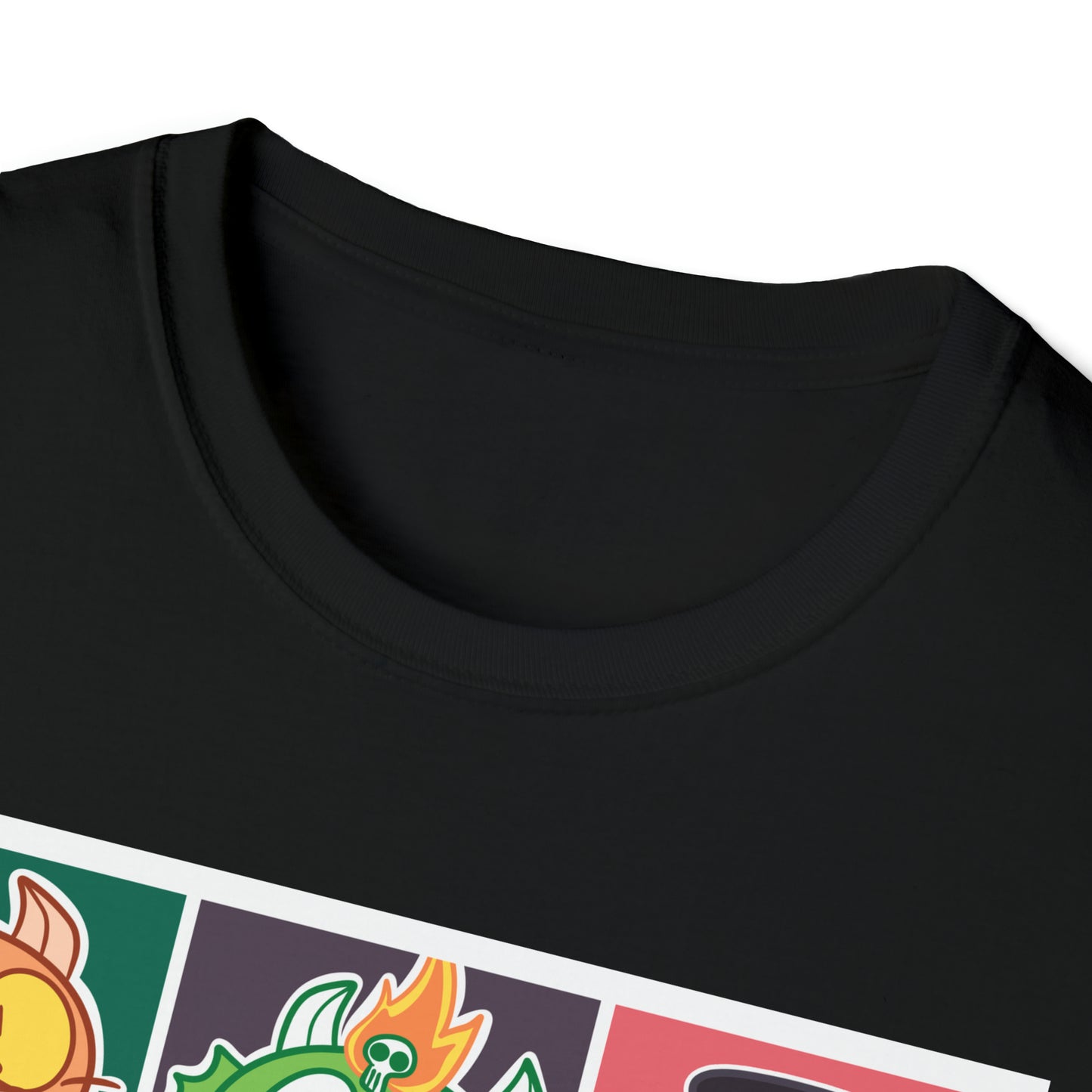 Positively Ghostly Group - Unisex Softstyle T-Shirt