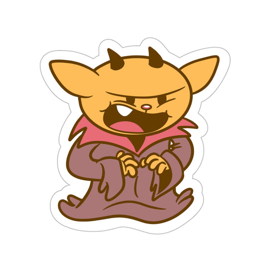 Eric the Terrible Sticker!