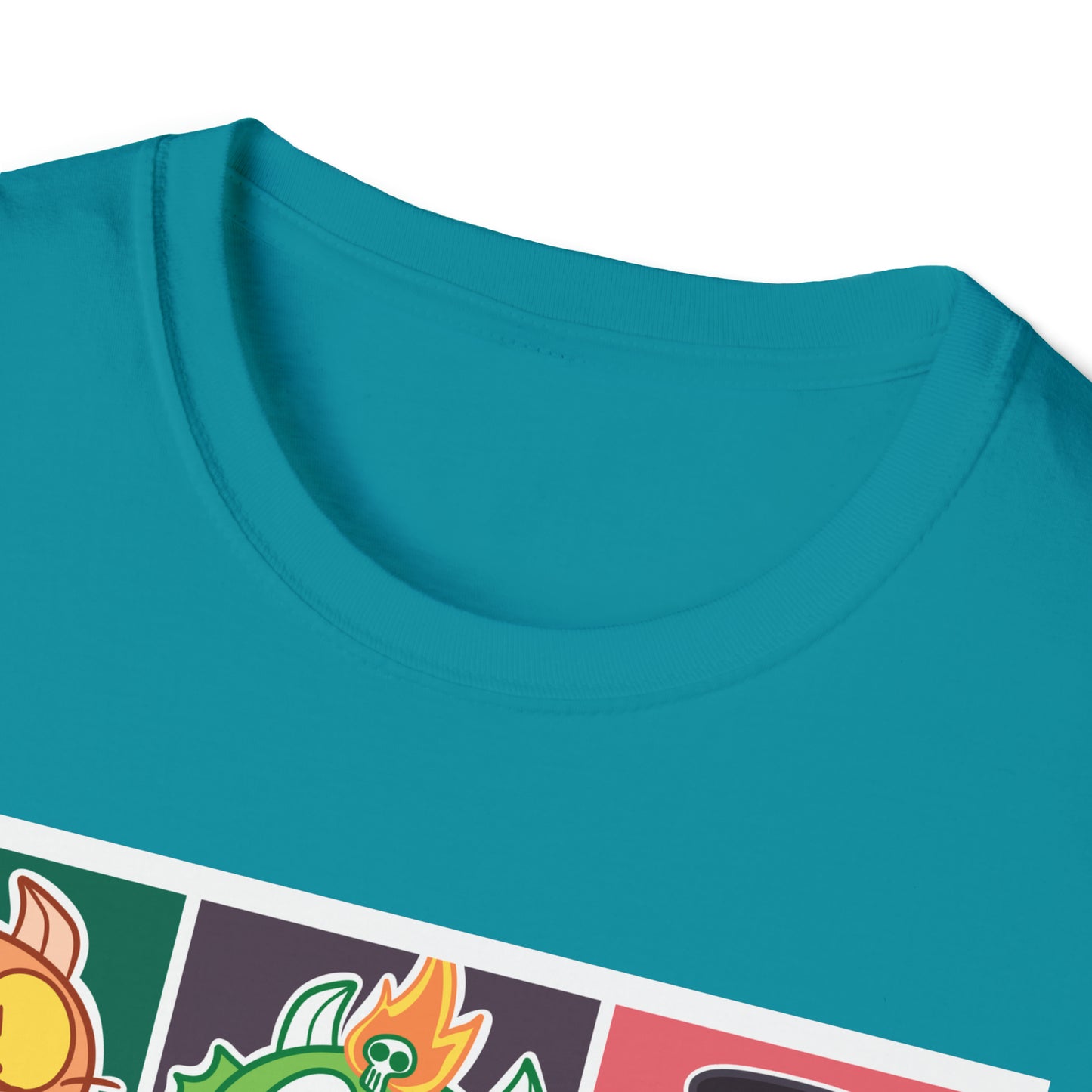 Positively Ghostly Group - Unisex Softstyle T-Shirt