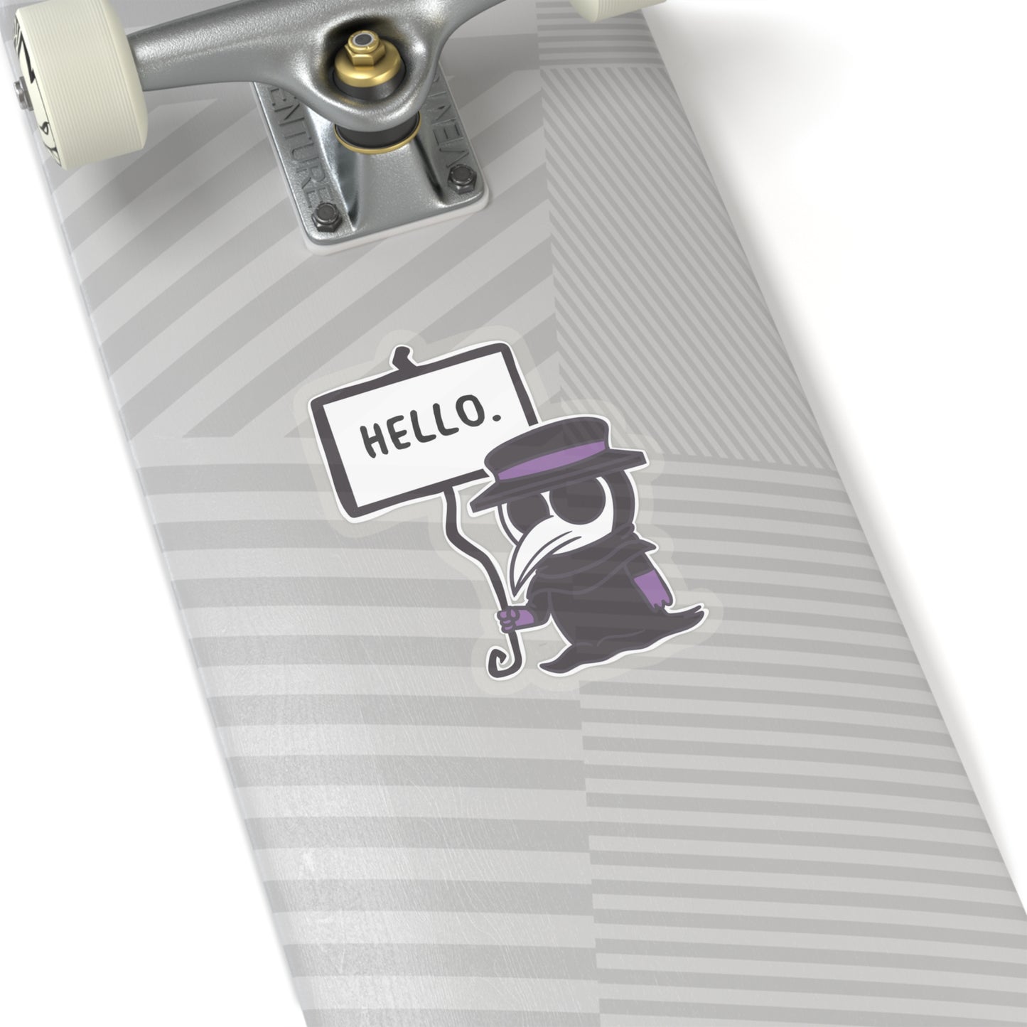 Plaguey Sticker!