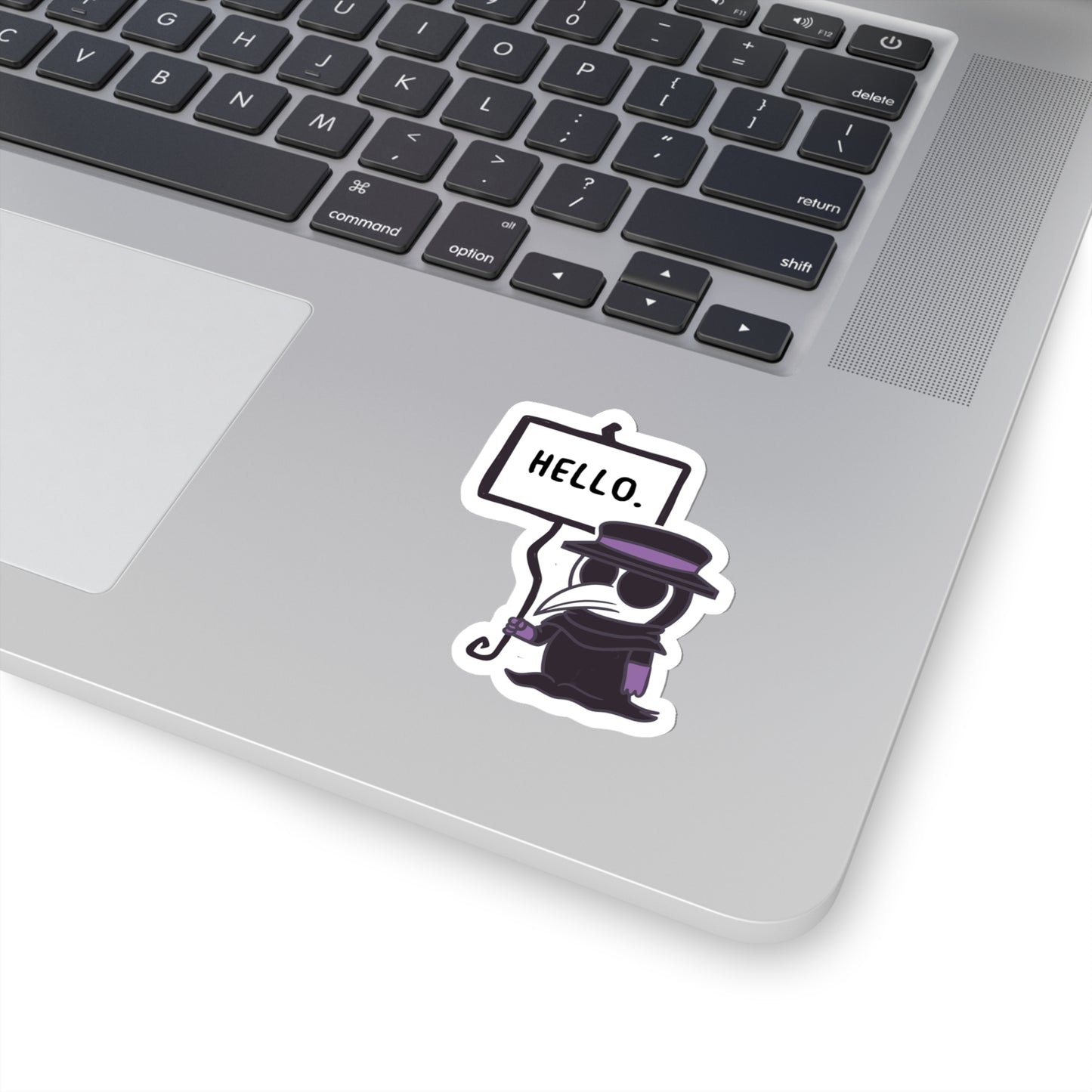 Plaguey Sticker!