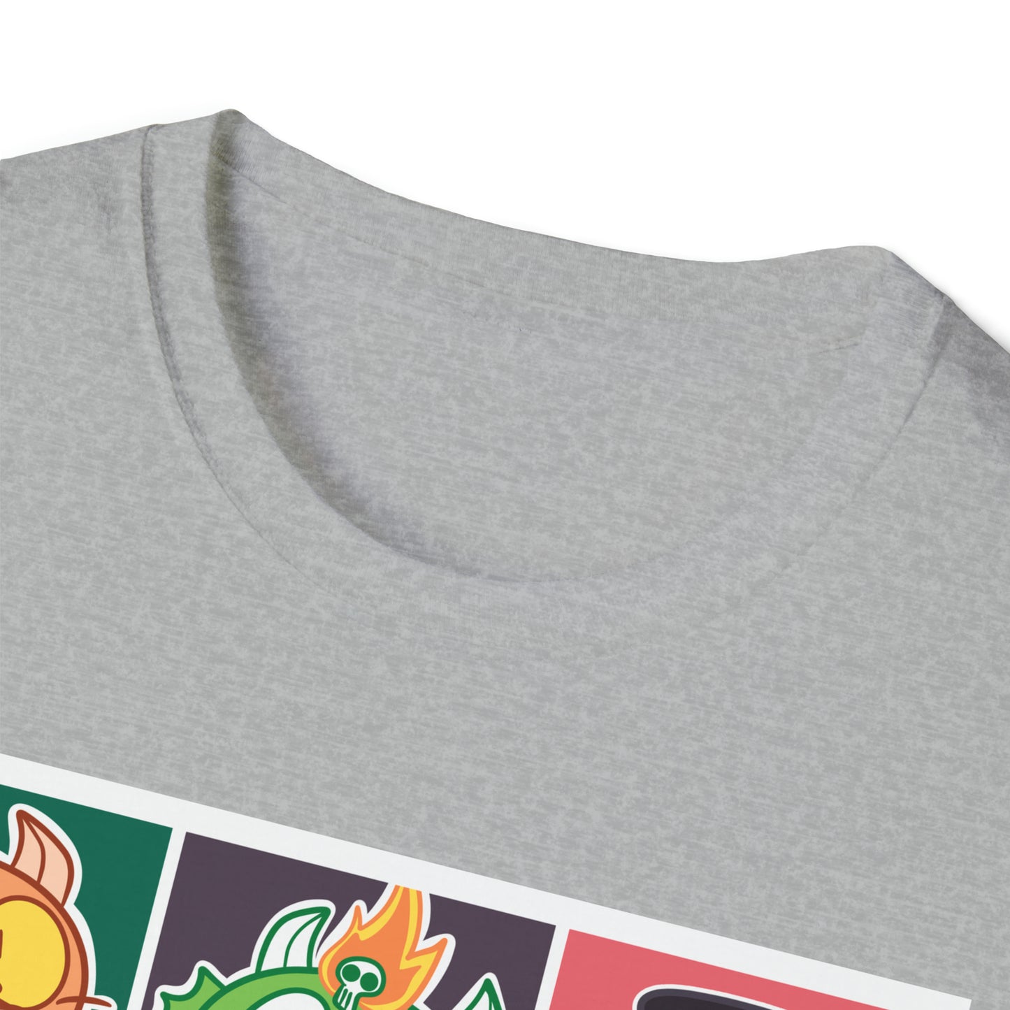 Positively Ghostly Group - Unisex Softstyle T-Shirt