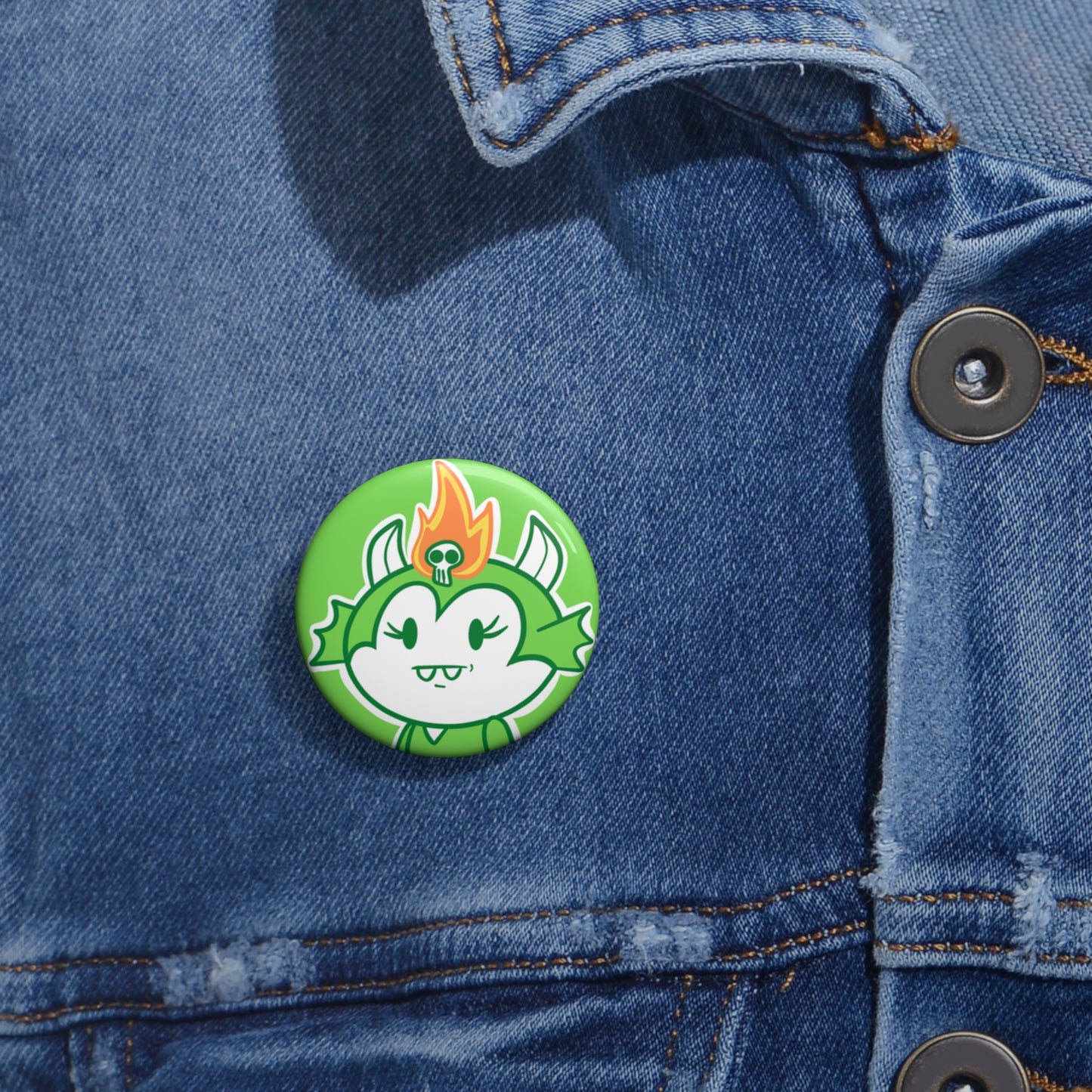 Sally Boo Button!
