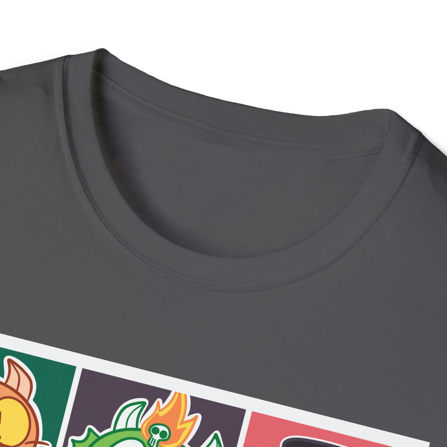 Positively Ghostly Group - Unisex Softstyle T-Shirt