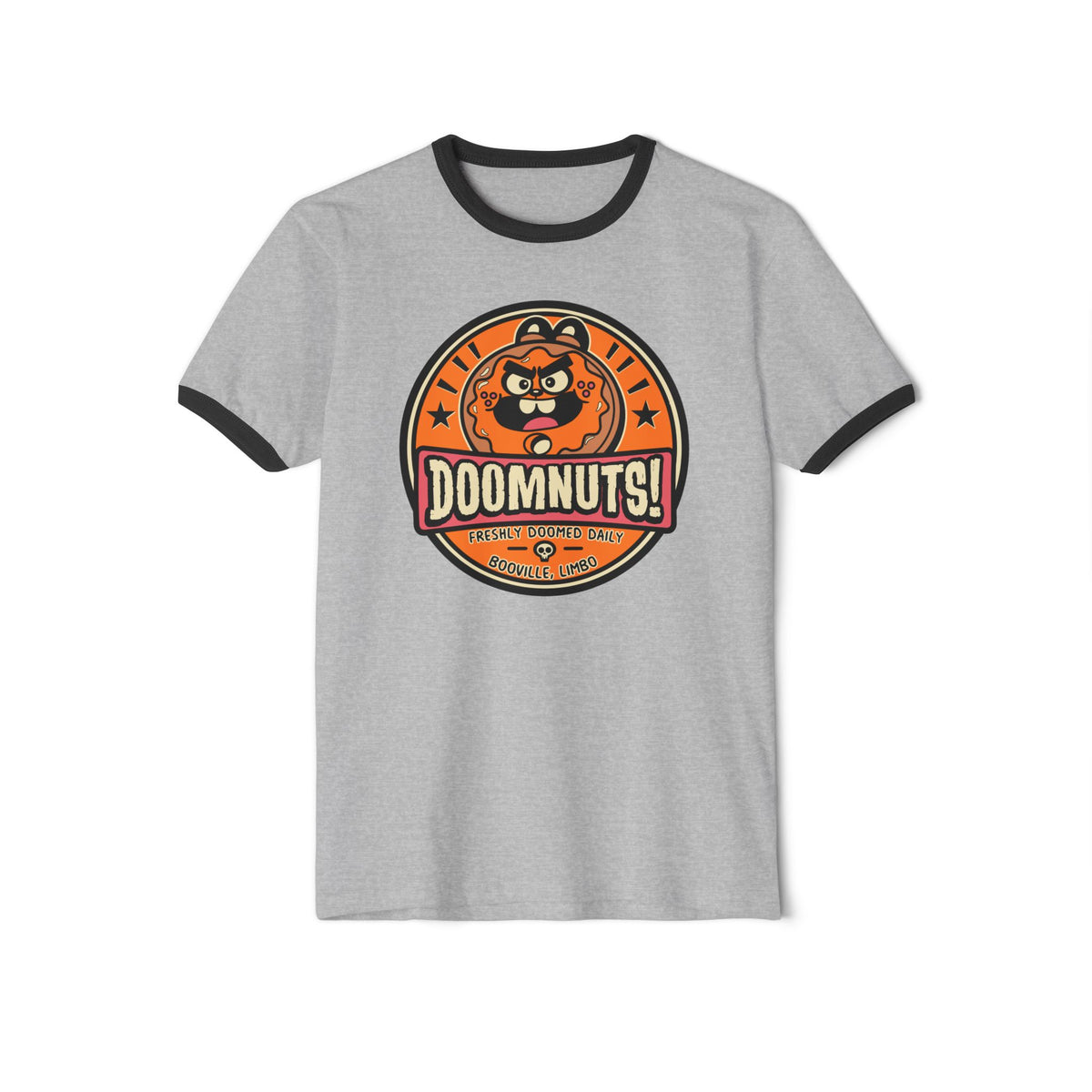 Official Vintage Doomnuts Ringer T-Shirt!
