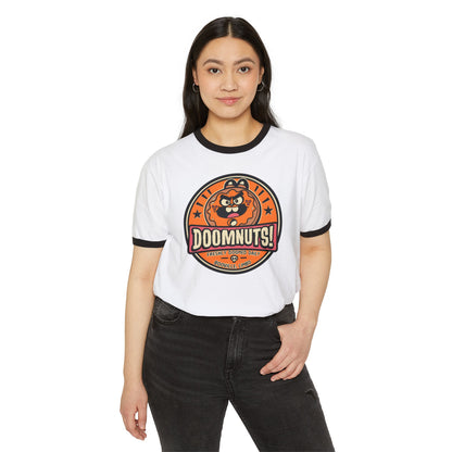 Official Vintage Doomnuts Ringer T-Shirt!