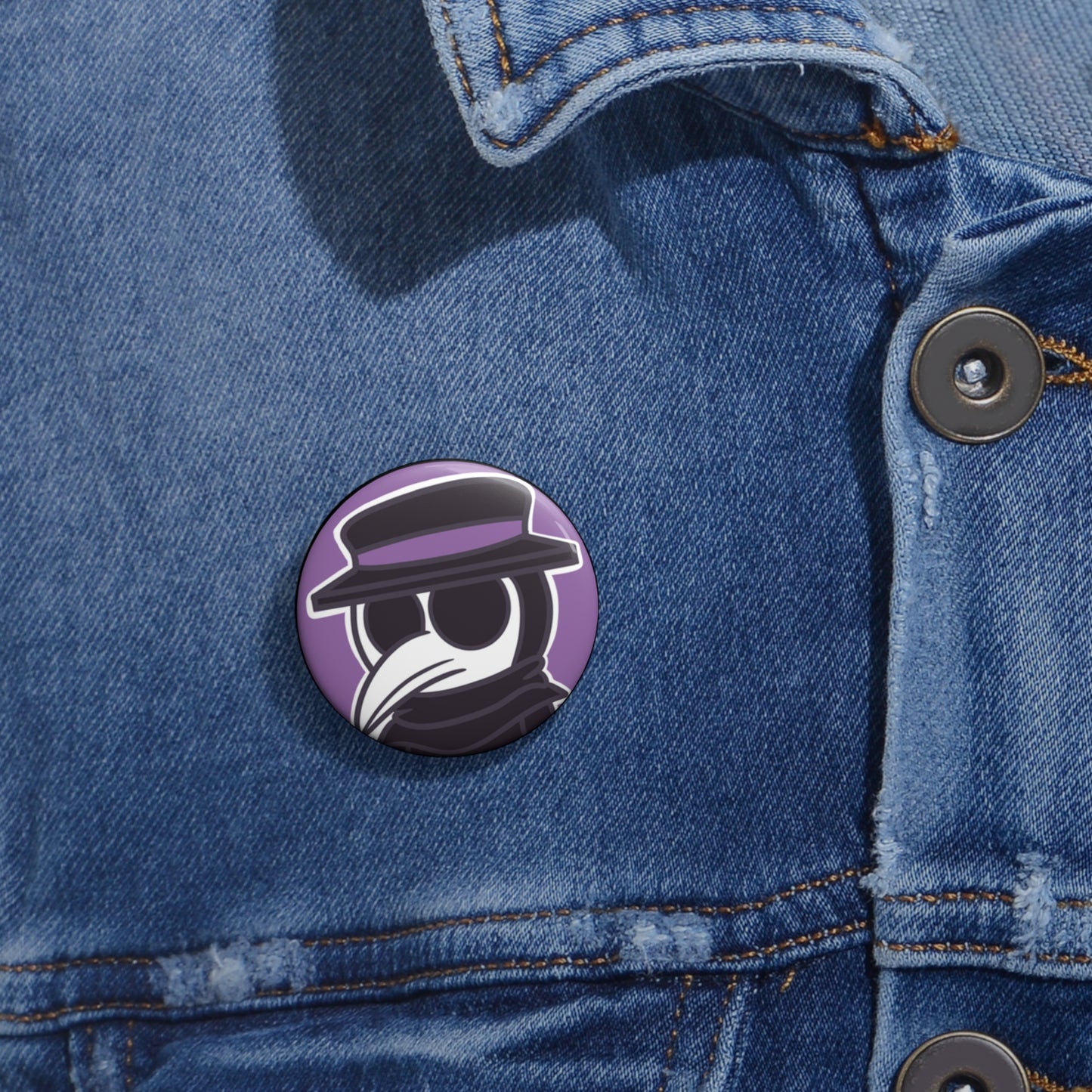 Plaguey Button!