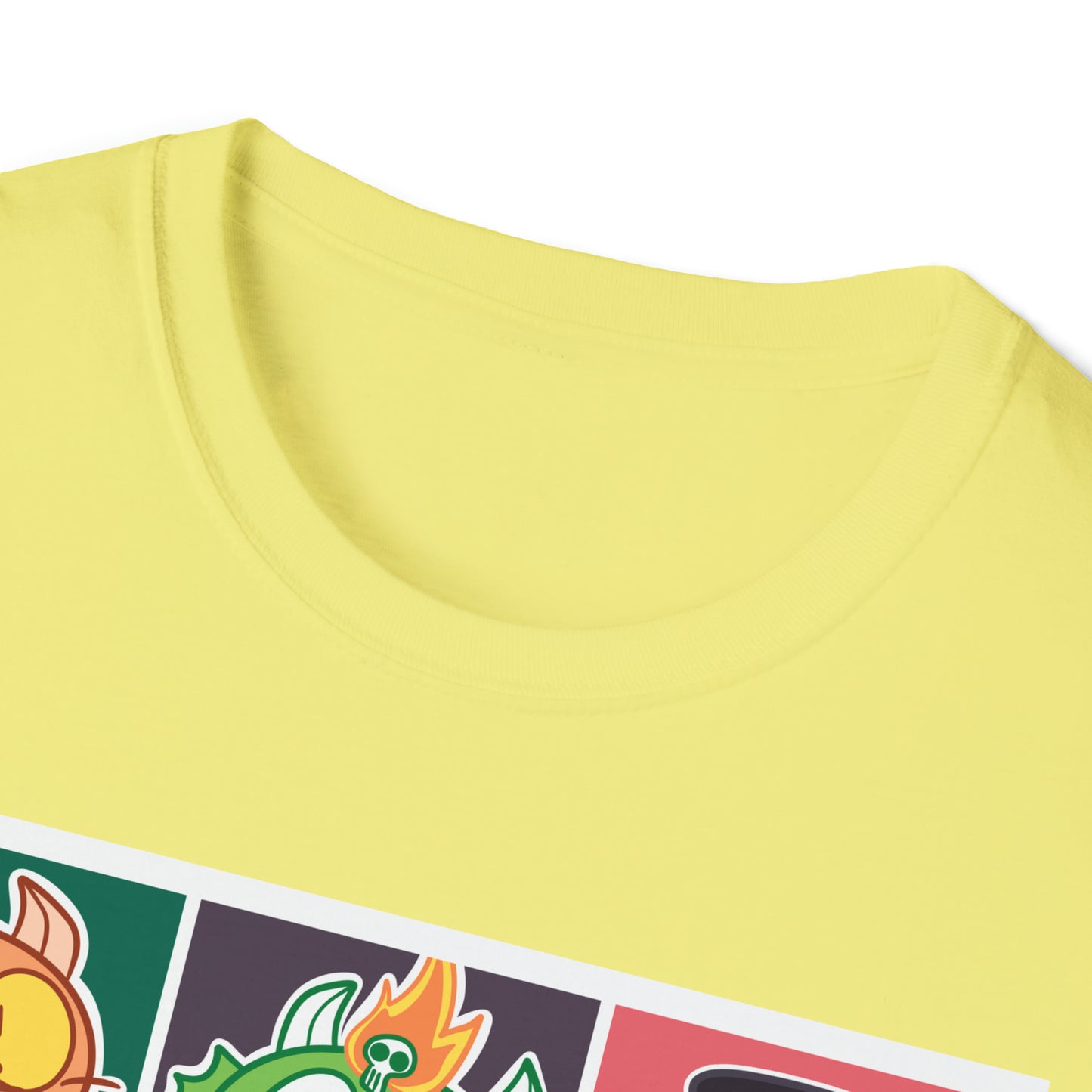 Positively Ghostly Group - Unisex Softstyle T-Shirt