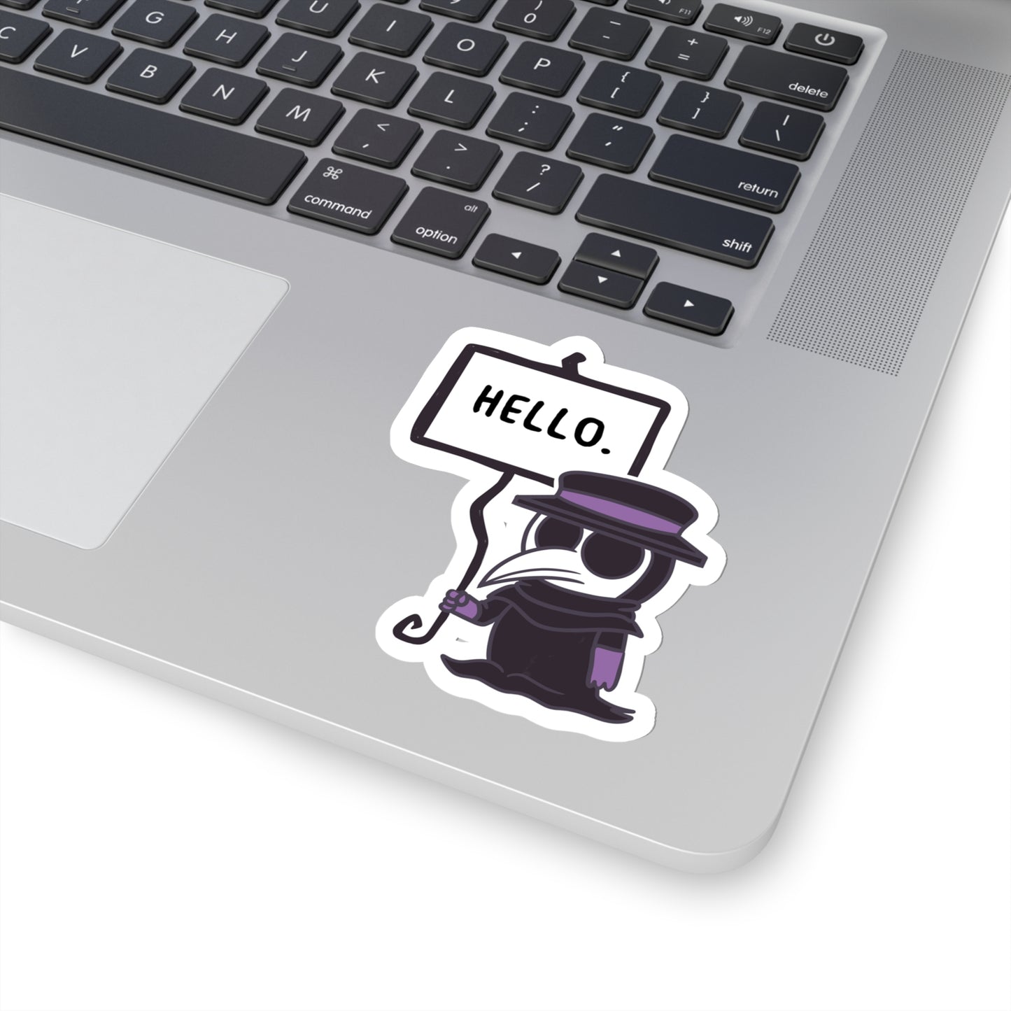 Plaguey Sticker!