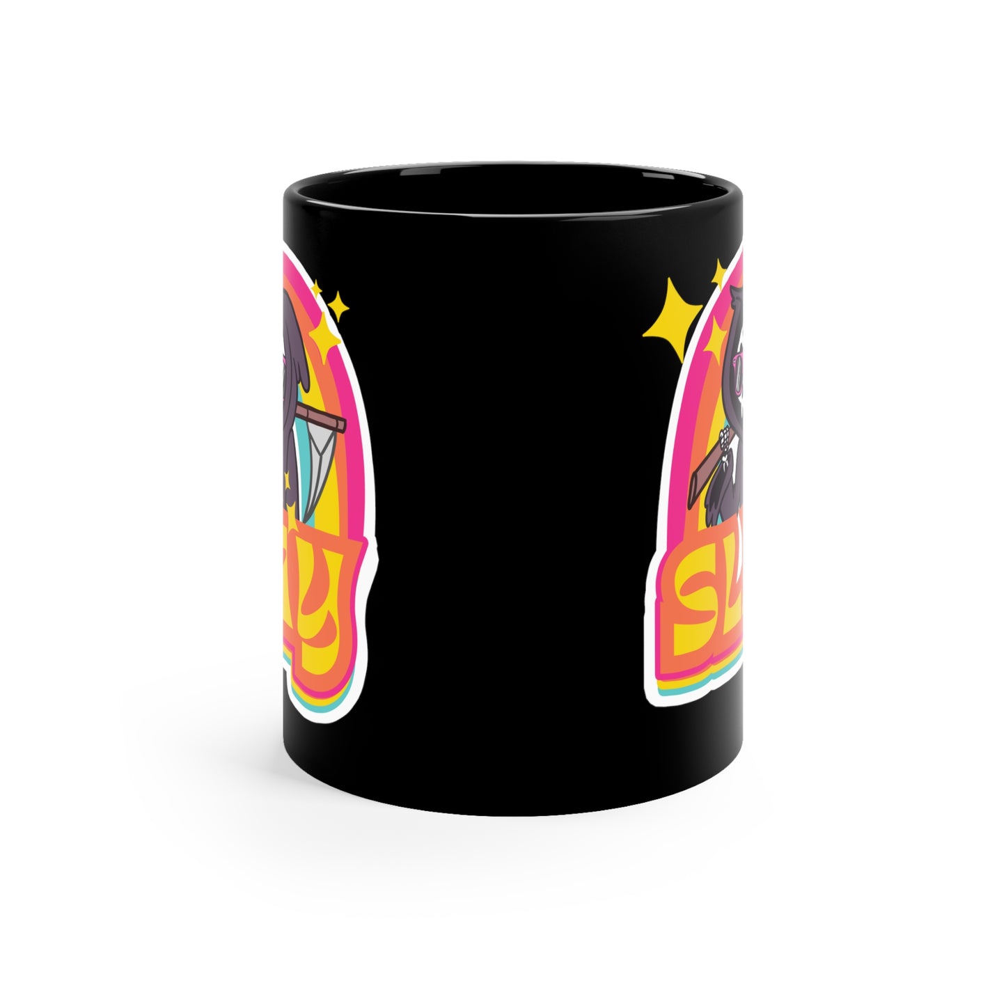 Jim Reaper - SLAY - Black Mug 11oz