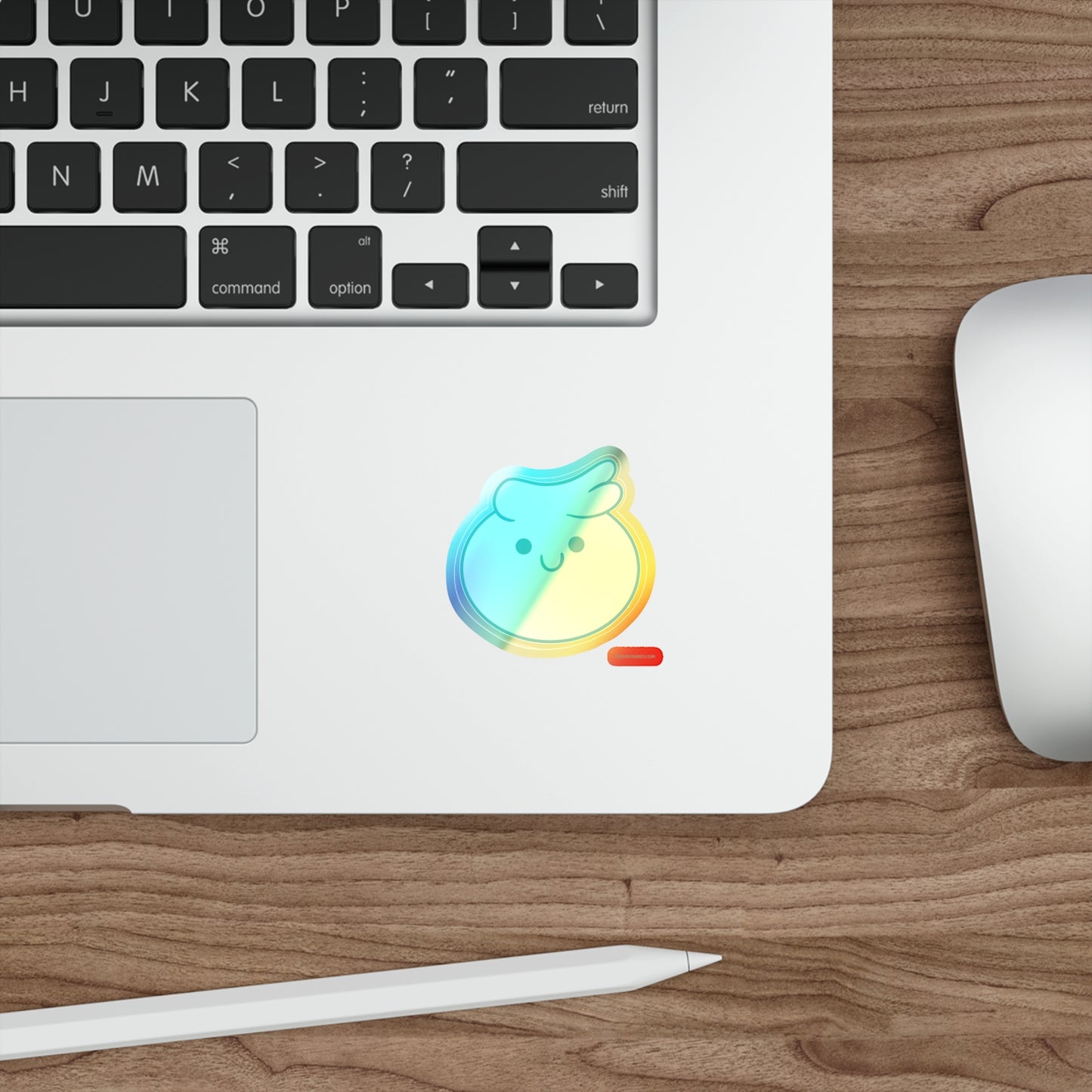 Oliver Head - Holographic Die-cut Sticker!