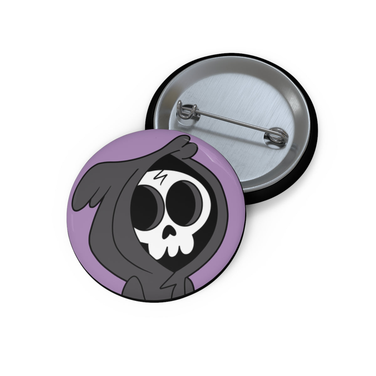 Jim Grim Pin Button