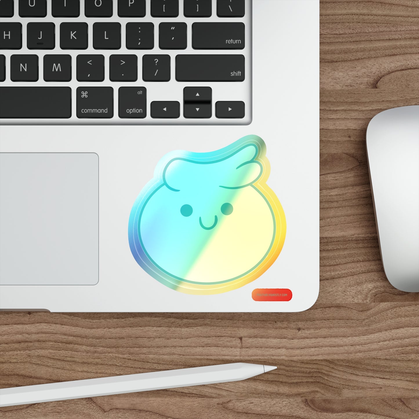 Oliver Head - Holographic Die-cut Sticker!