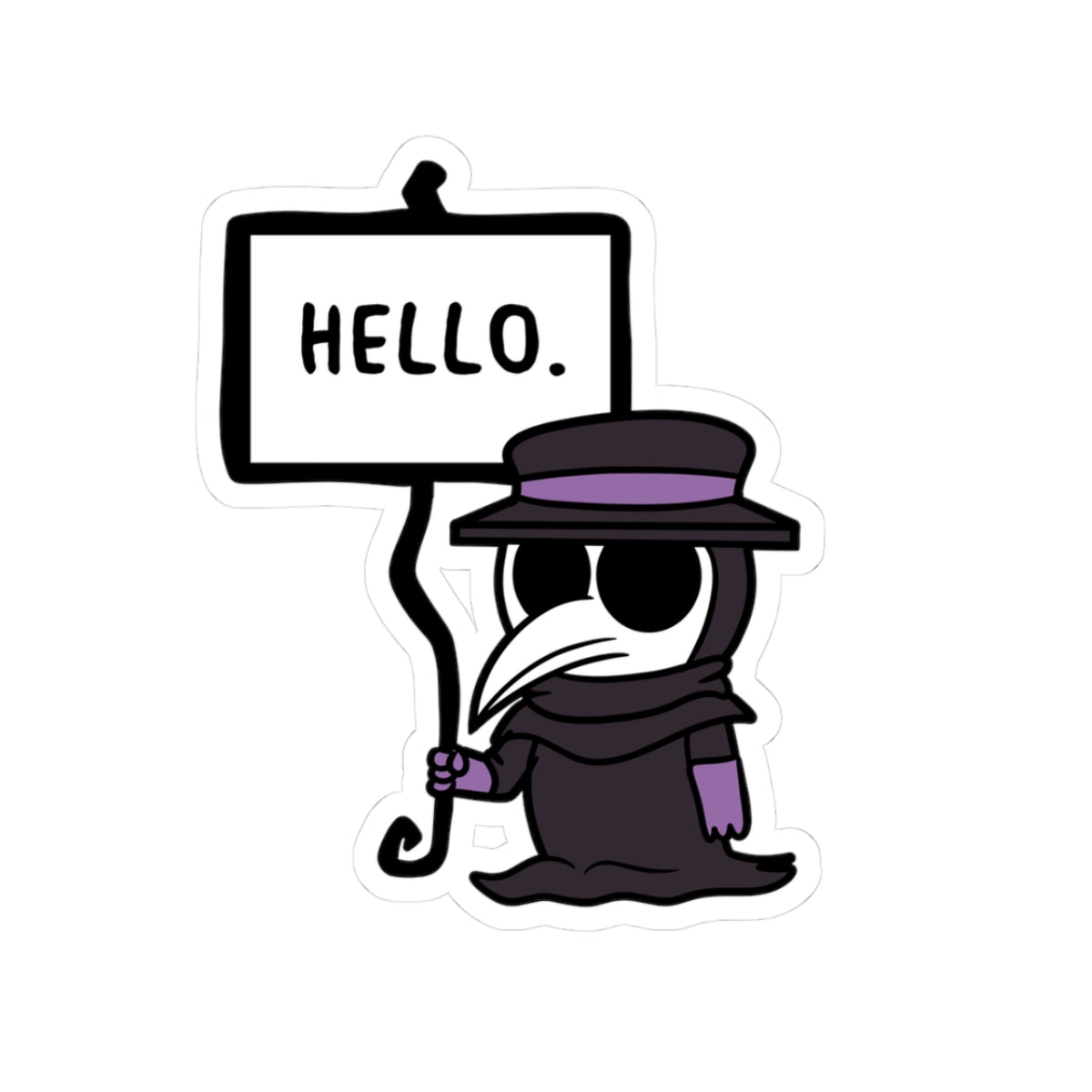 Plaguey Sticker!