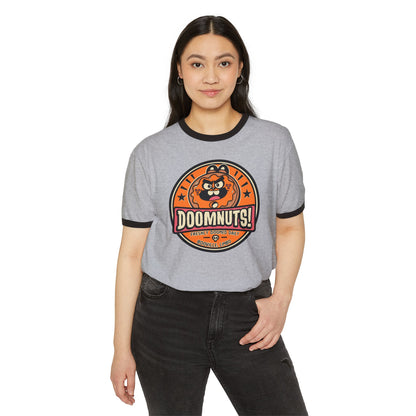 Official Vintage Doomnuts Ringer T-Shirt!