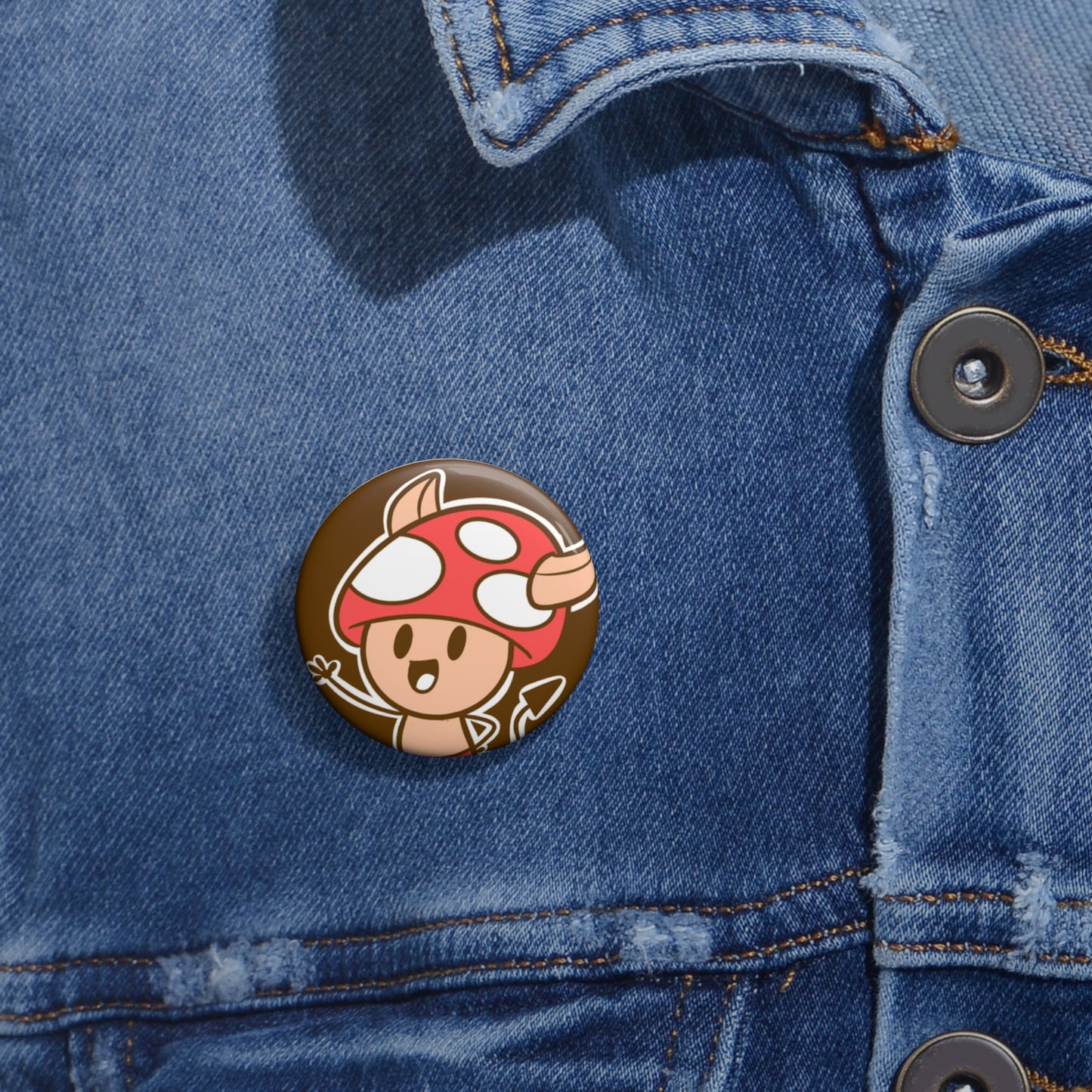 Pretzel Button!