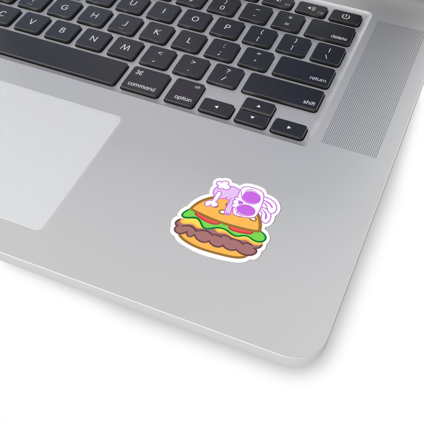 Cheeseburger Cham Sticker!