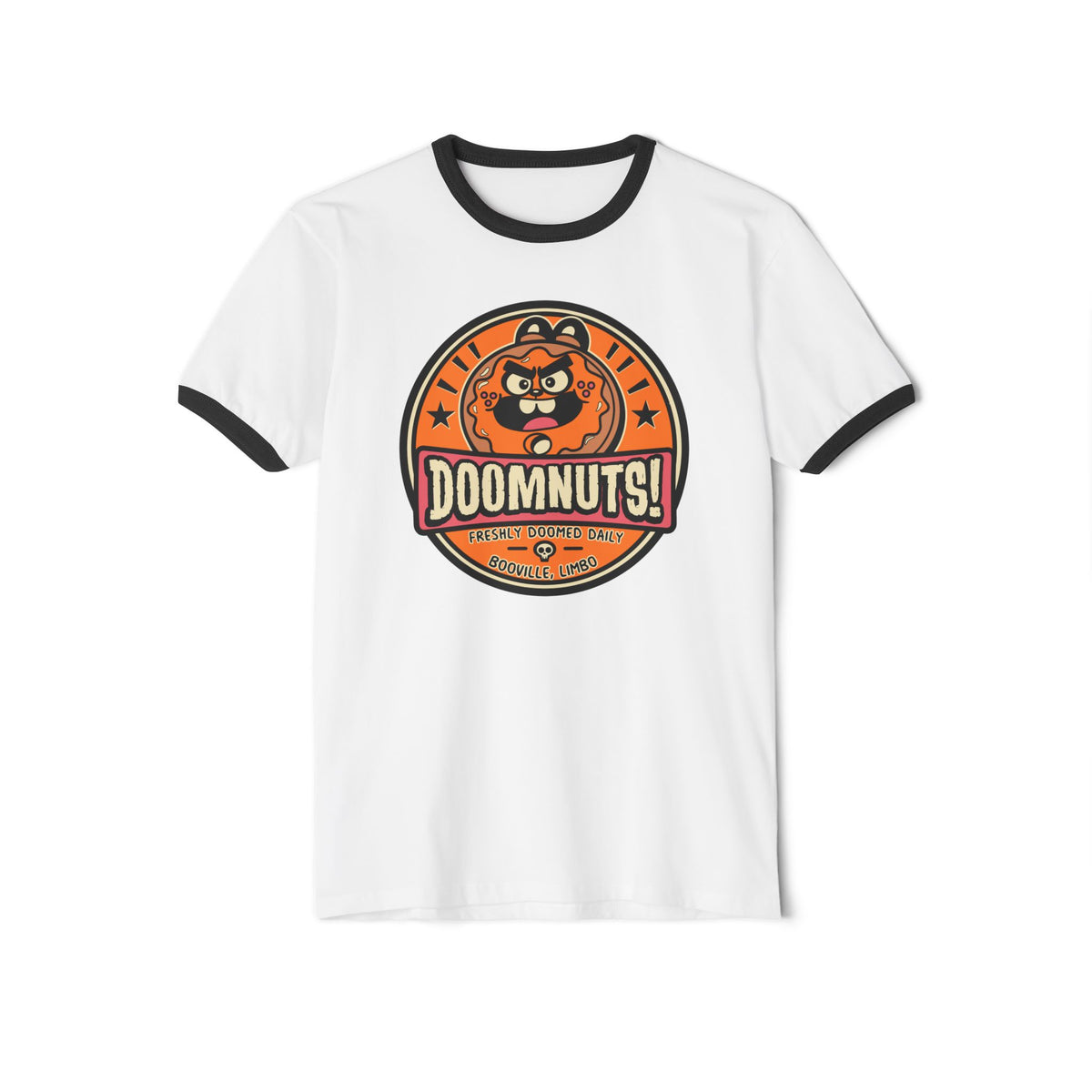 Official Vintage Doomnuts Ringer T-Shirt!
