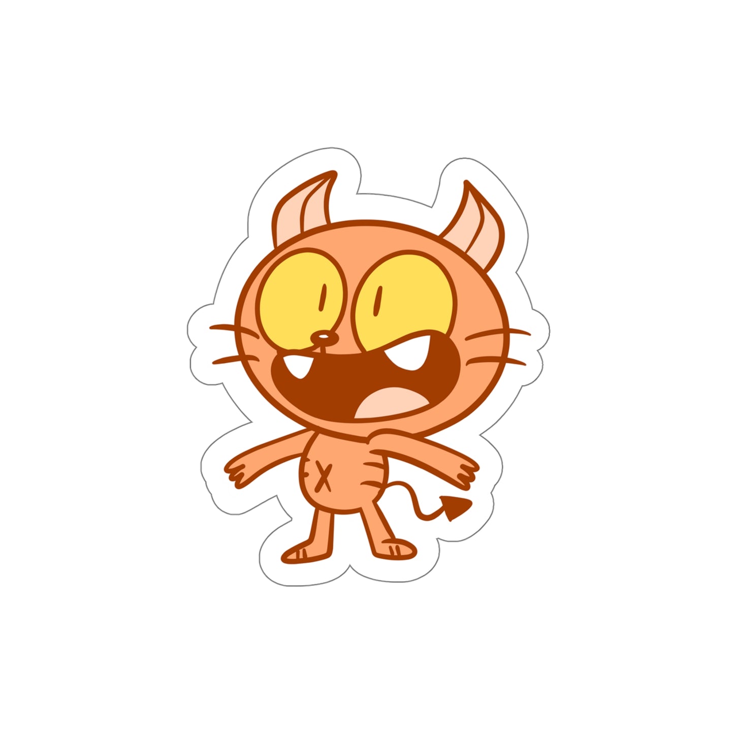 Skittle Sticker!