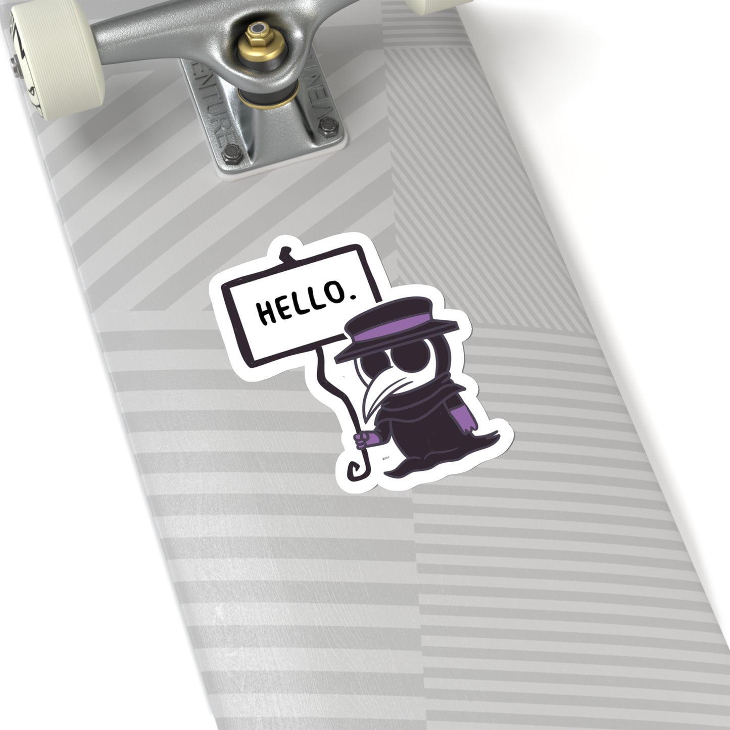 Plaguey Sticker!