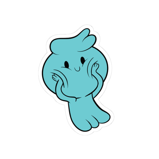 👻Oliver Smoosh Face Sticker