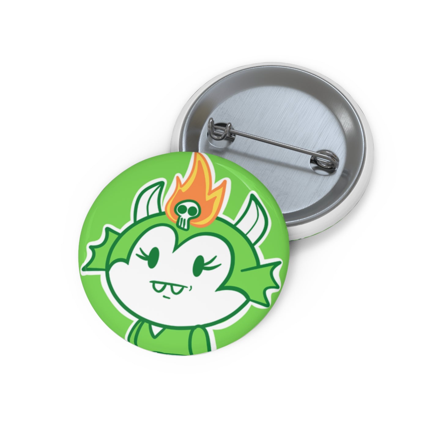 Sally Boo Button!