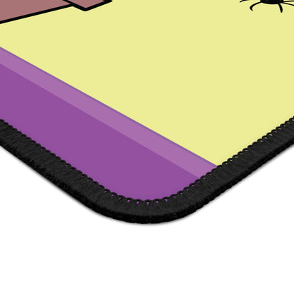 Dead Inside But Still Productive – Positively Ghostly Office Mouse Pad