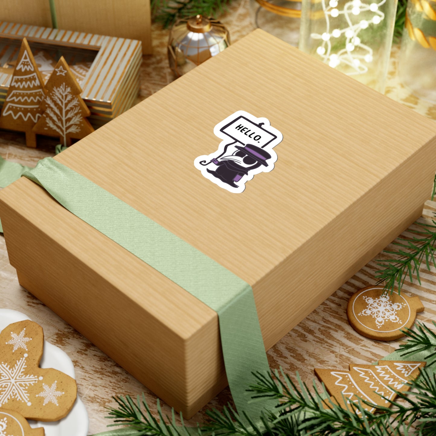 Plaguey Sticker!