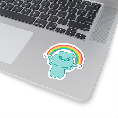 Oliver Rainbow Sticker!