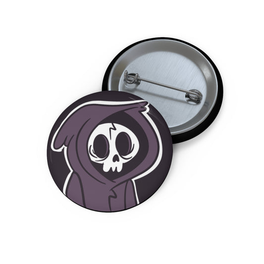 Jim "Grim" Reaper Button