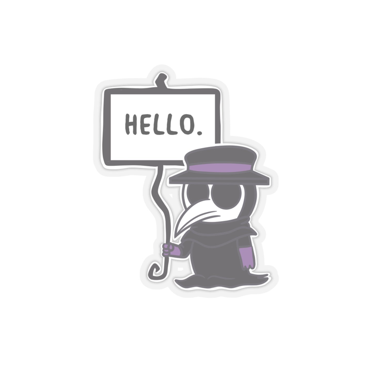 Plaguey Sticker!