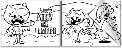 🎄👻 Positively Ghostly Holiday Hauntings Coloring Book Spooktacular! ❄️✨