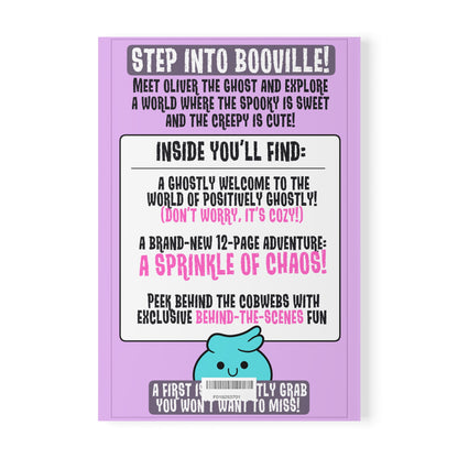 🌟 Positively Ghostly Zine #1 — BIG Premiere Issue! 👻✨ (24 Pages + Exclusive 12-Page Comic!)