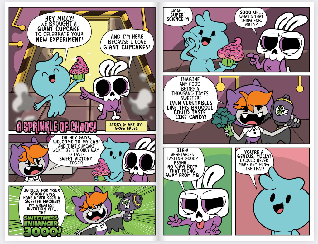 🌟 Positively Ghostly Zine #1 — BIG Premiere Issue! 👻✨ (24 Pages + Exclusive 12-Page Comic!)