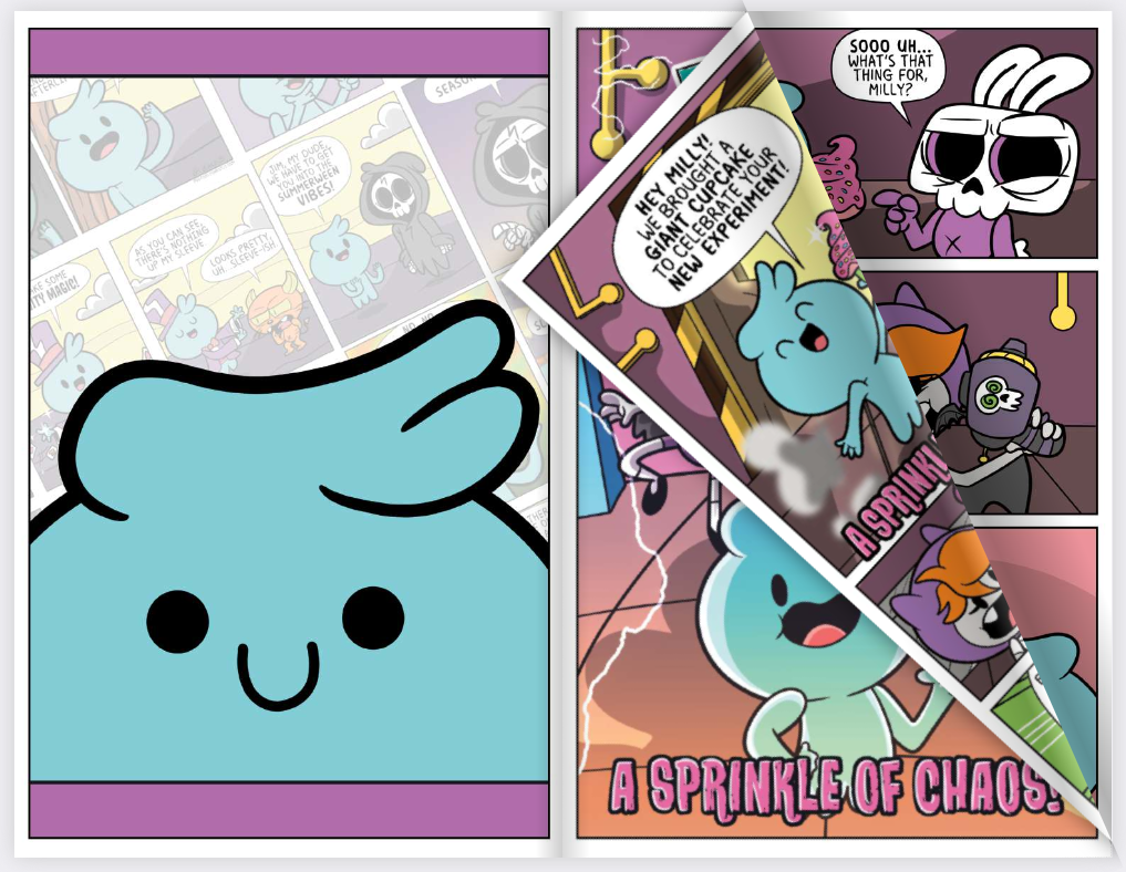 🌟 Positively Ghostly Zine #1 — BIG Premiere Issue! 👻✨ (24 Pages + Exclusive 12-Page Comic!)